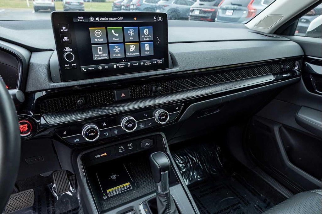 used 2023 Honda CR-V car, priced at $31,750