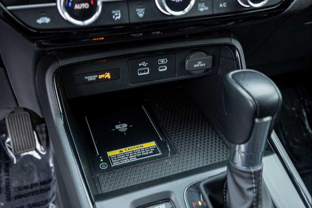 used 2023 Honda CR-V car, priced at $31,750