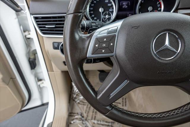used 2014 Mercedes-Benz M-Class car, priced at $13,750