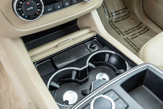 used 2014 Mercedes-Benz M-Class car, priced at $13,750