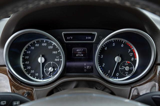 used 2014 Mercedes-Benz M-Class car, priced at $13,750