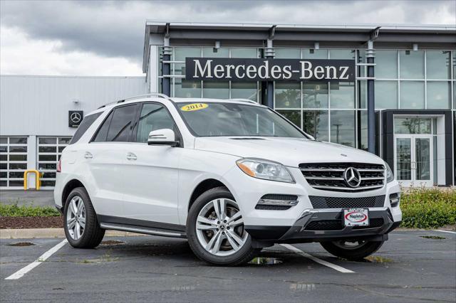 used 2014 Mercedes-Benz M-Class car, priced at $13,750