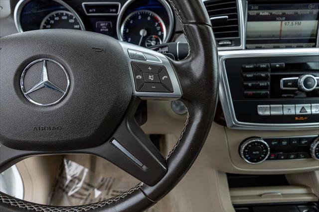 used 2014 Mercedes-Benz M-Class car, priced at $13,750