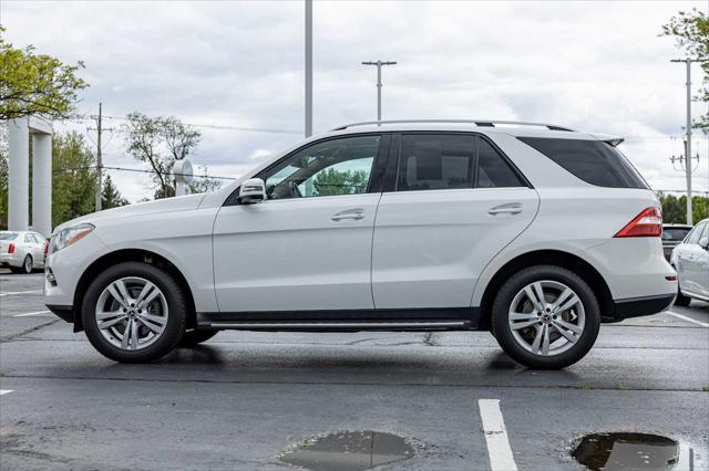 used 2014 Mercedes-Benz M-Class car, priced at $13,750