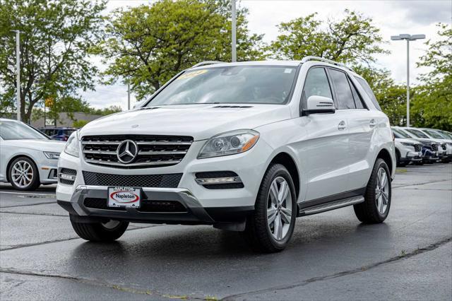 used 2014 Mercedes-Benz M-Class car, priced at $13,750
