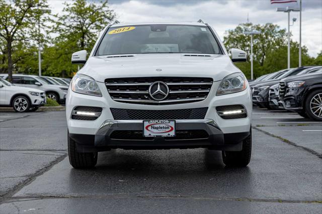 used 2014 Mercedes-Benz M-Class car, priced at $13,750