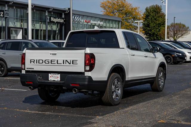 new 2025 Honda Ridgeline car, priced at $43,330