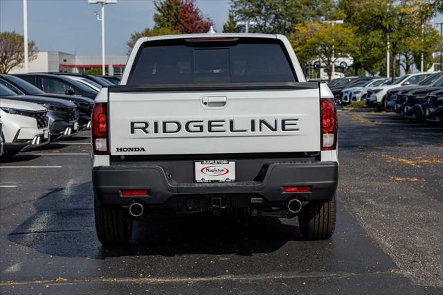 new 2025 Honda Ridgeline car, priced at $43,330