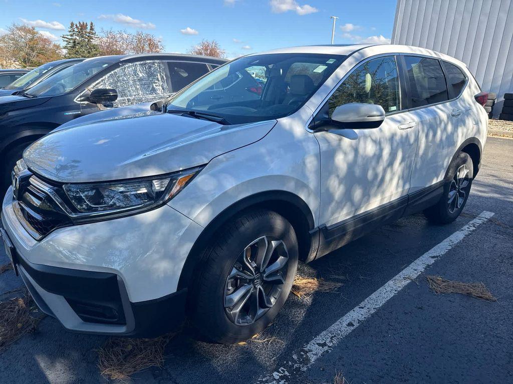 used 2021 Honda CR-V car, priced at $23,552