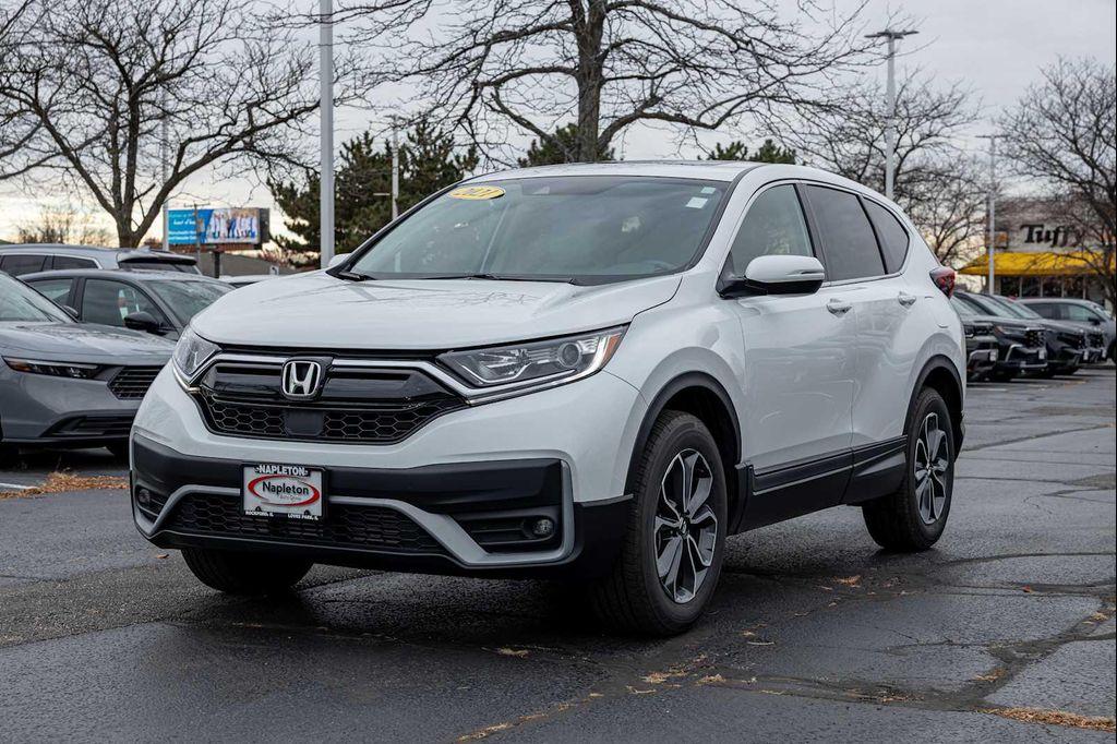 used 2021 Honda CR-V car, priced at $19,999