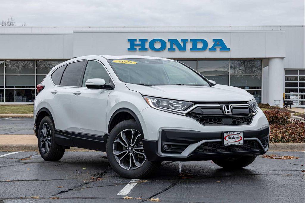 used 2021 Honda CR-V car, priced at $21,990