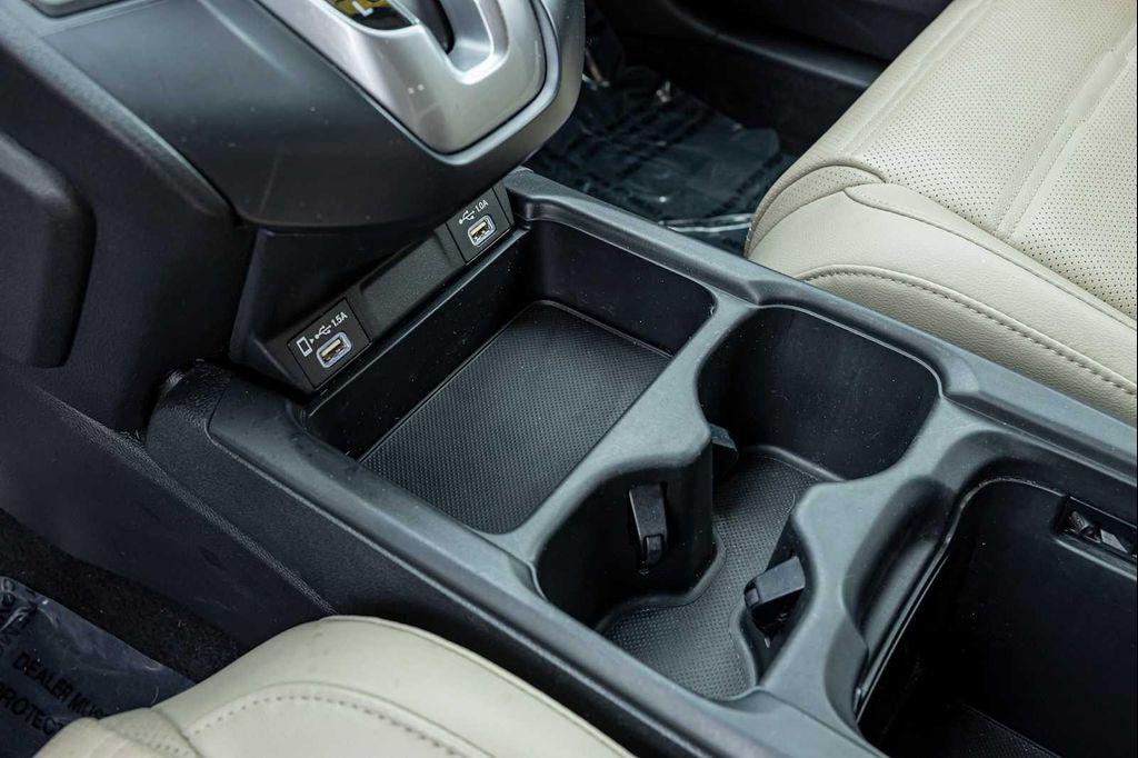 used 2021 Honda CR-V car, priced at $19,999