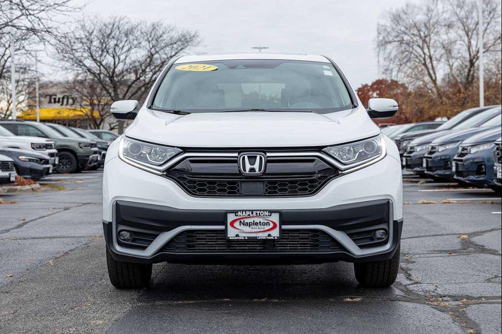 used 2021 Honda CR-V car, priced at $19,999