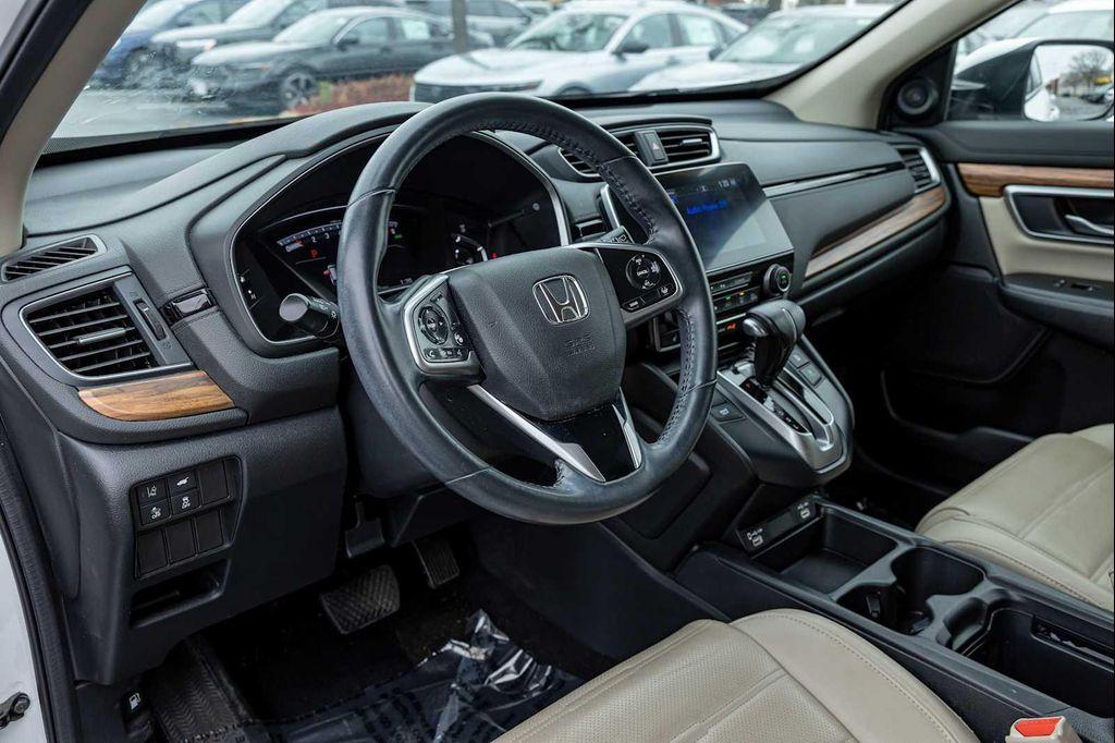 used 2021 Honda CR-V car, priced at $19,999