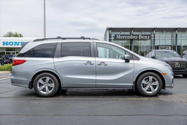 used 2019 Honda Odyssey car, priced at $26,250