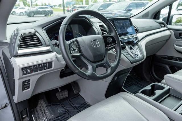 used 2019 Honda Odyssey car, priced at $26,250