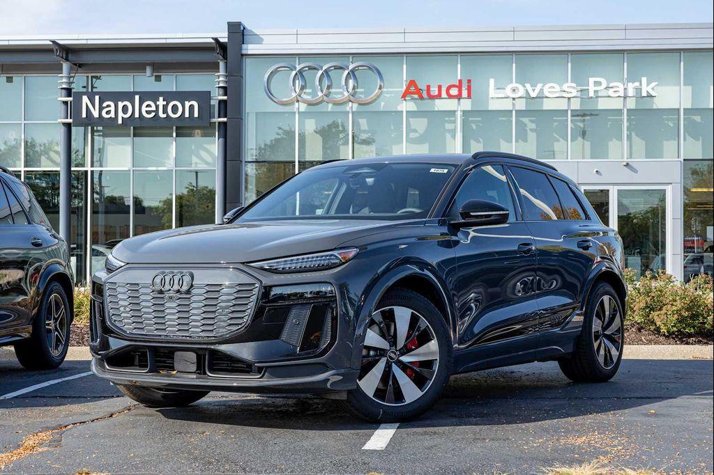 new 2025 Audi SQ6 e-tron car, priced at $77,244