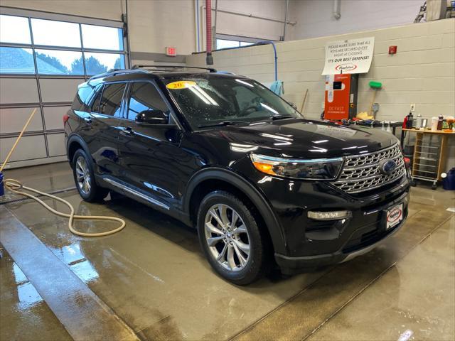 used 2021 Ford Explorer car, priced at $31,991