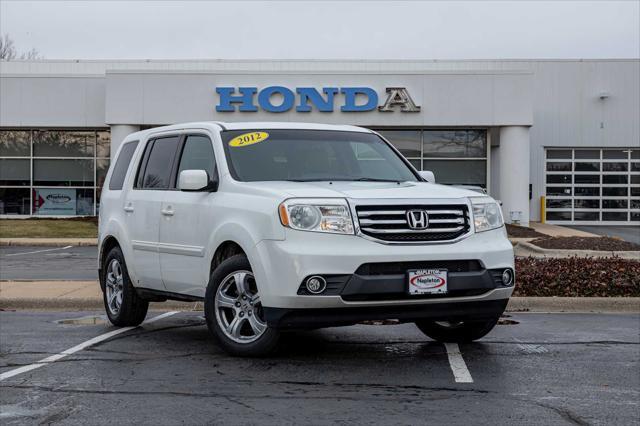 used 2012 Honda Pilot car, priced at $9,500