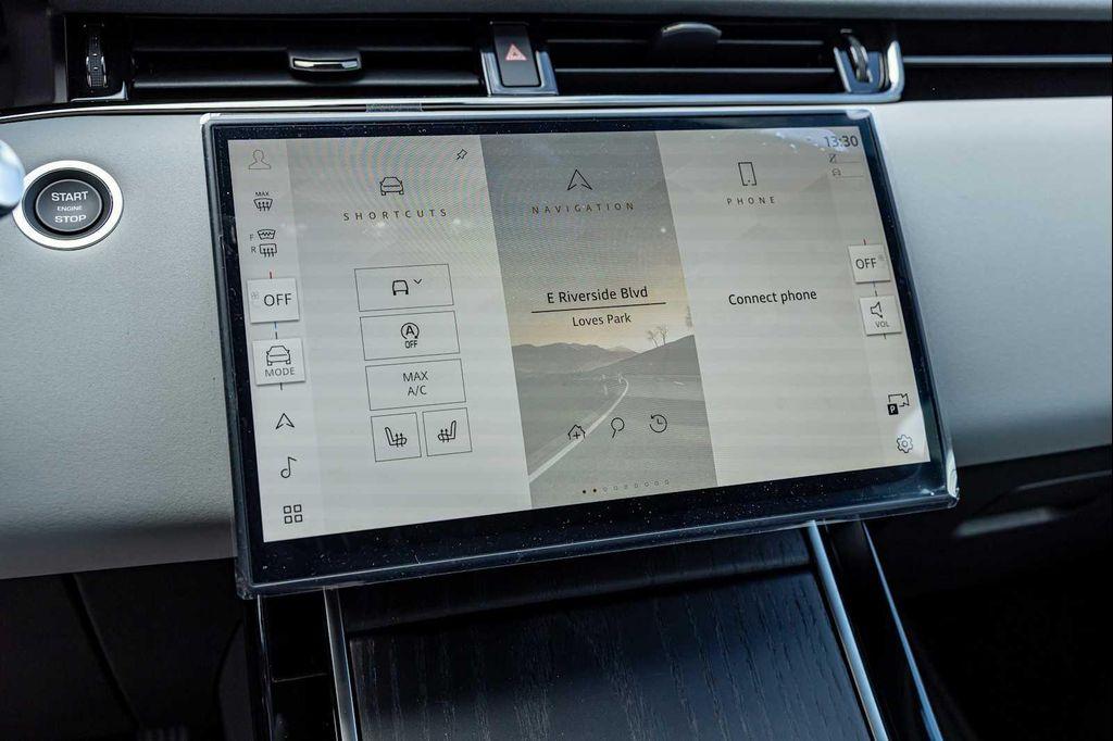 new 2026 Land Rover Range Rover Evoque car, priced at $56,995