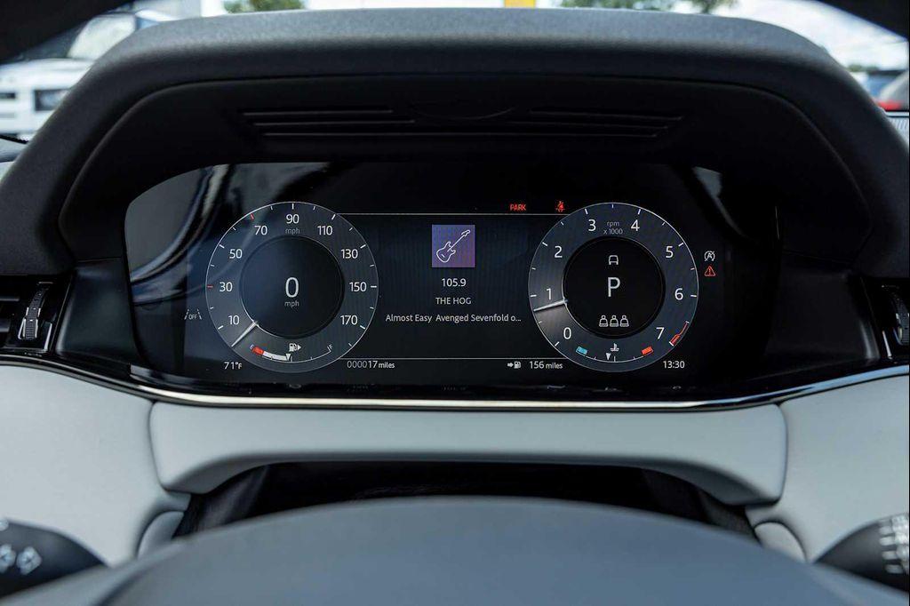 new 2026 Land Rover Range Rover Evoque car, priced at $56,995