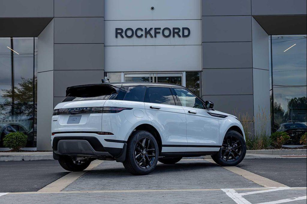 new 2026 Land Rover Range Rover Evoque car, priced at $56,995