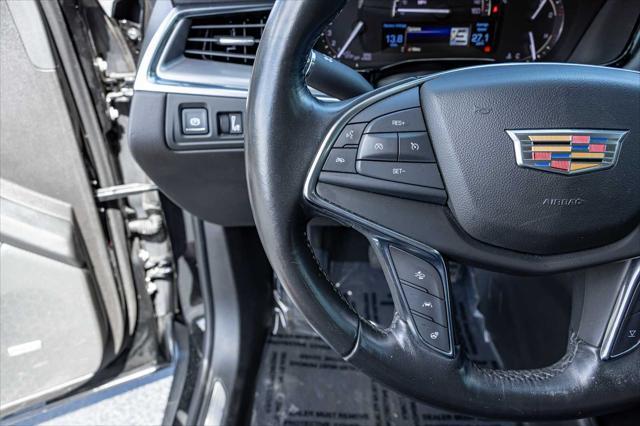 used 2019 Cadillac XT5 car, priced at $21,250