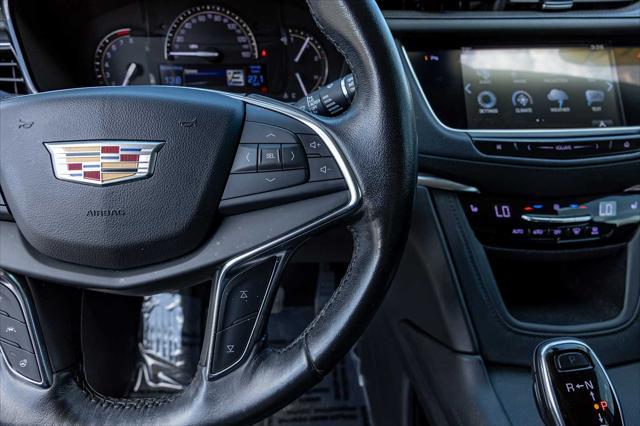 used 2019 Cadillac XT5 car, priced at $21,250