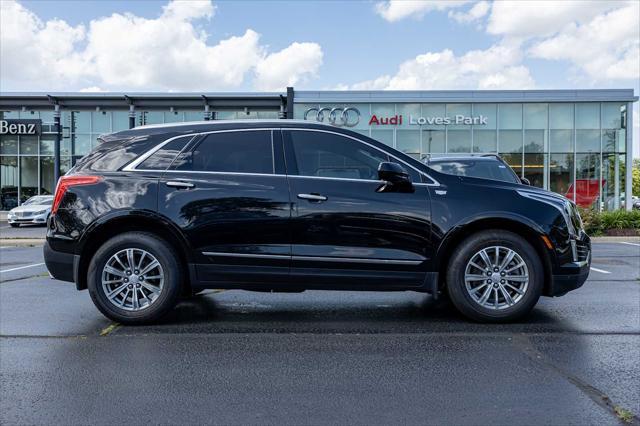 used 2019 Cadillac XT5 car, priced at $21,250