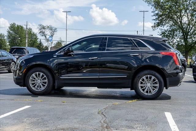 used 2019 Cadillac XT5 car, priced at $21,250