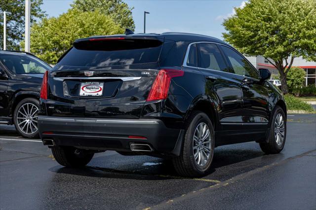 used 2019 Cadillac XT5 car, priced at $21,250