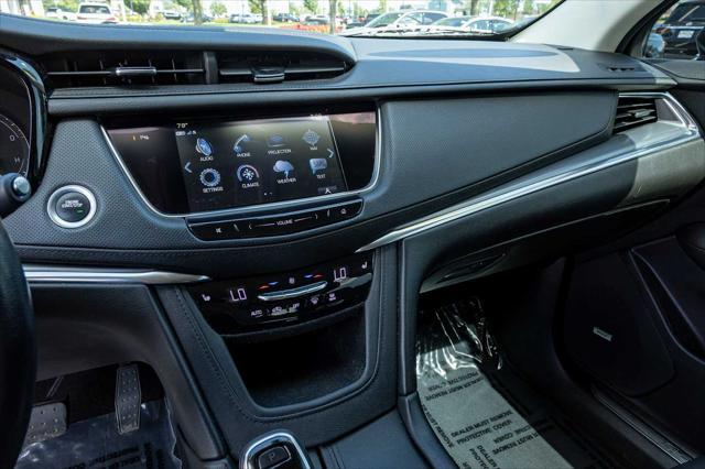 used 2019 Cadillac XT5 car, priced at $21,250