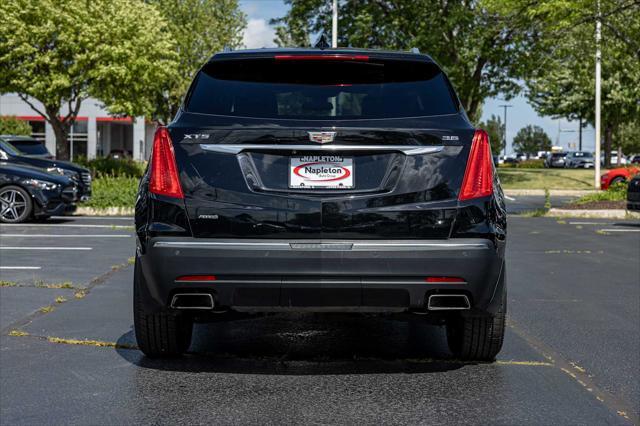 used 2019 Cadillac XT5 car, priced at $21,250