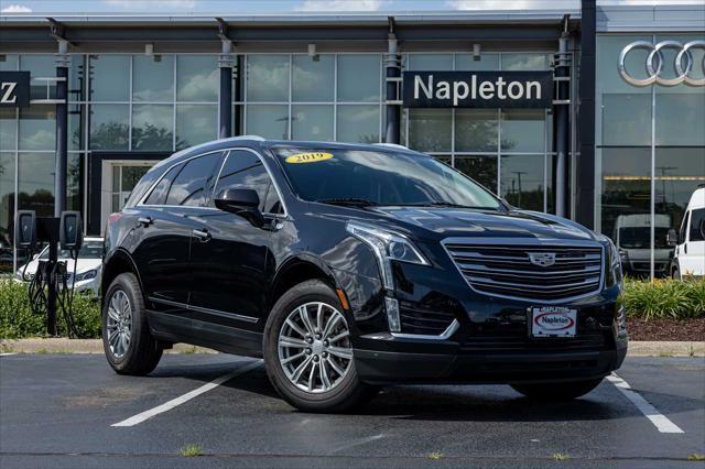 used 2019 Cadillac XT5 car, priced at $21,250