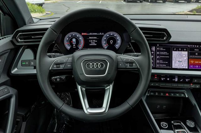 new 2025 Audi A3 car, priced at $44,906