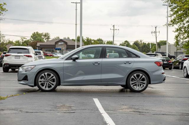 new 2025 Audi A3 car, priced at $44,906