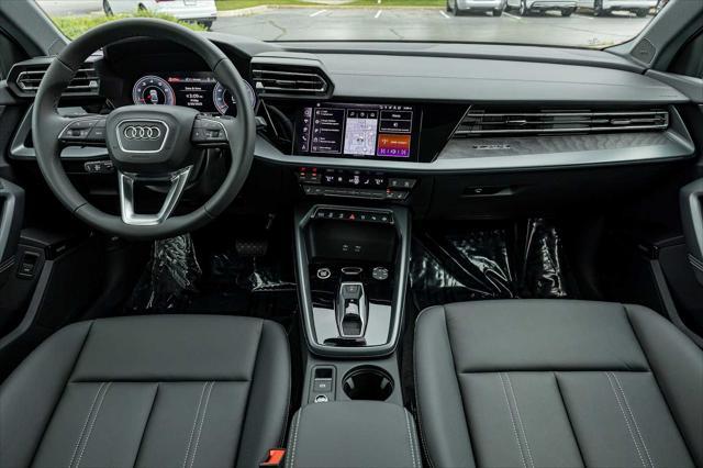 new 2025 Audi A3 car, priced at $44,906