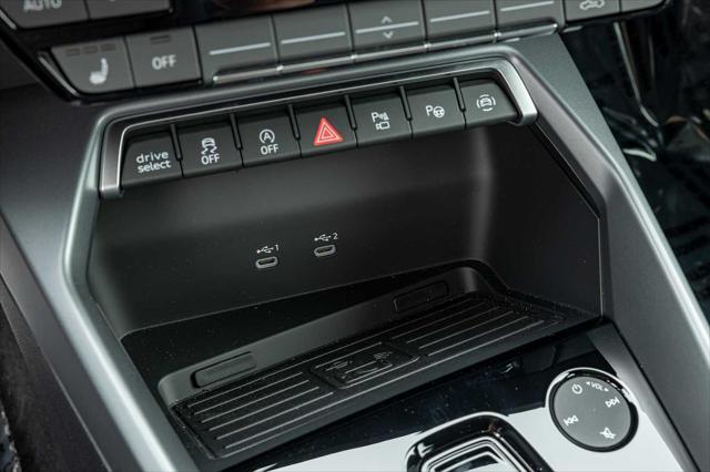 new 2025 Audi A3 car, priced at $44,906