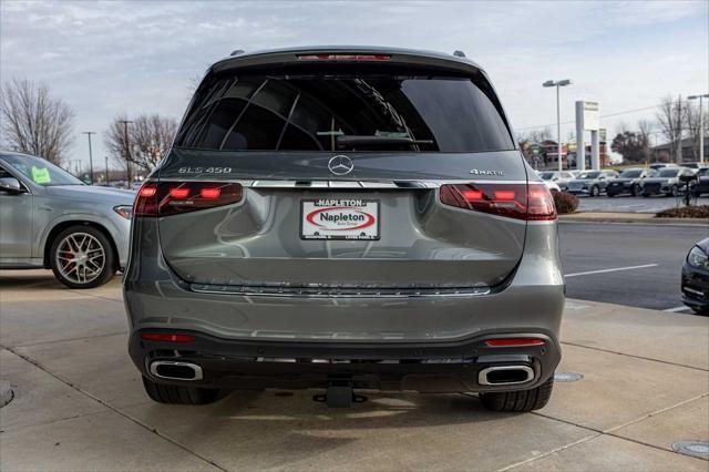 new 2025 Mercedes-Benz GLS 450 car, priced at $96,745