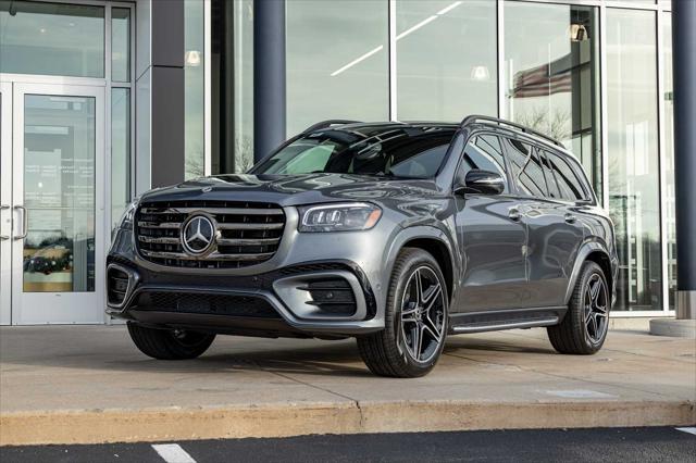 new 2025 Mercedes-Benz GLS 450 car, priced at $96,745