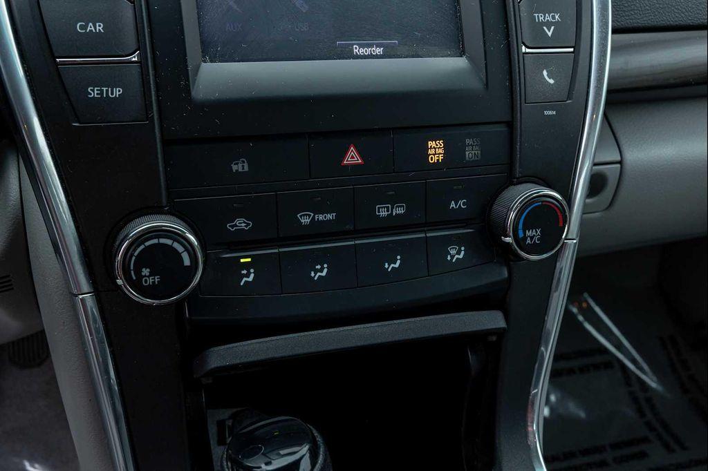 used 2016 Toyota Camry car, priced at $14,999