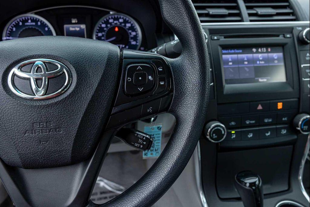 used 2016 Toyota Camry car, priced at $14,999