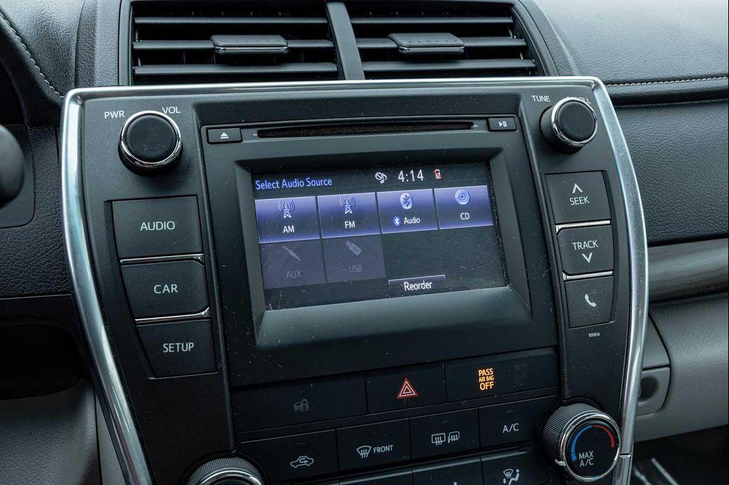 used 2016 Toyota Camry car, priced at $14,999