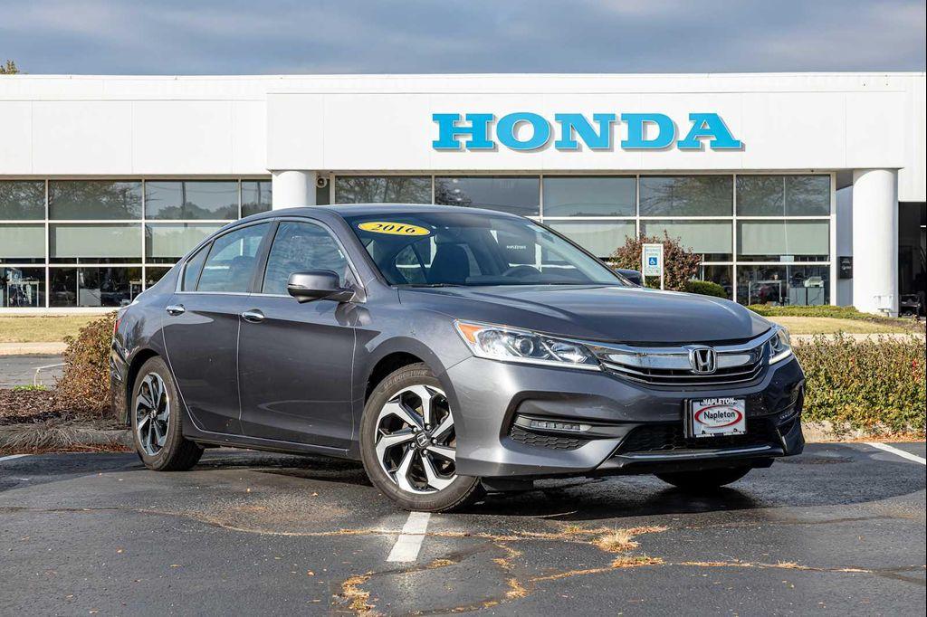 used 2016 Honda Accord car, priced at $12,998