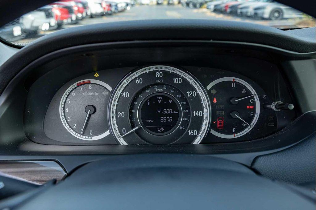 used 2016 Honda Accord car, priced at $12,998