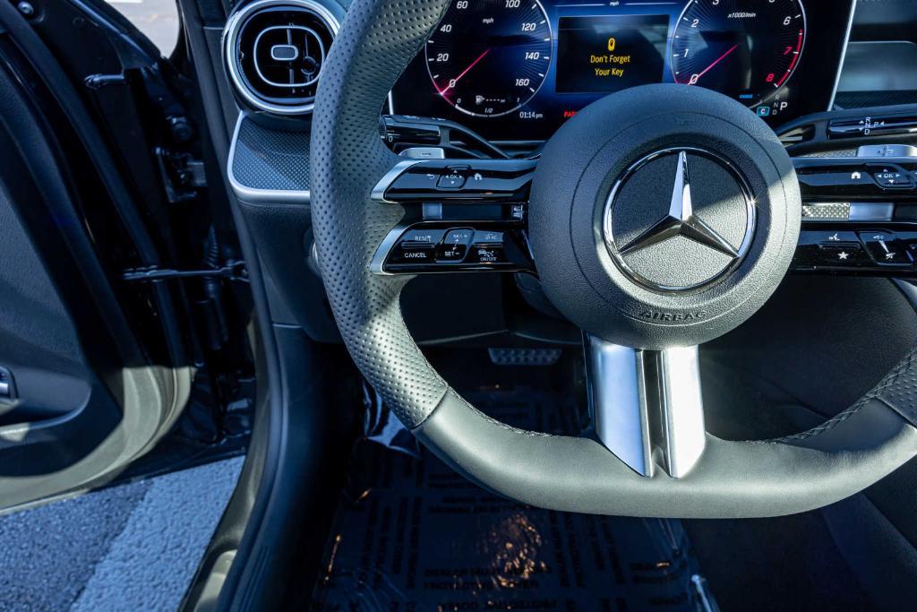 new 2024 Mercedes-Benz C-Class car, priced at $56,150