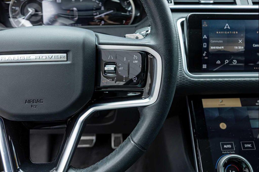 used 2023 Land Rover Range Rover Velar car, priced at $39,599
