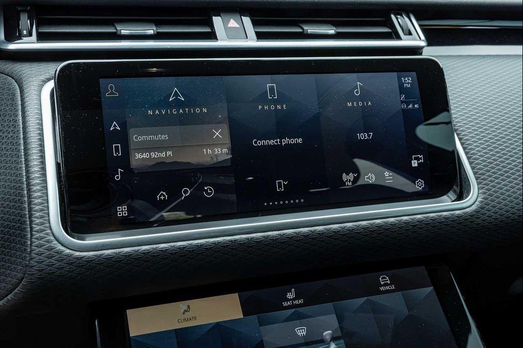 used 2023 Land Rover Range Rover Velar car, priced at $39,599