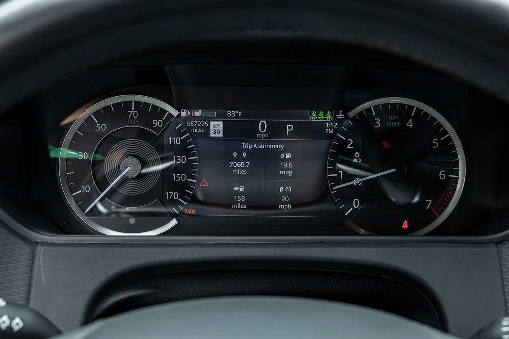 used 2023 Land Rover Range Rover Velar car, priced at $39,599