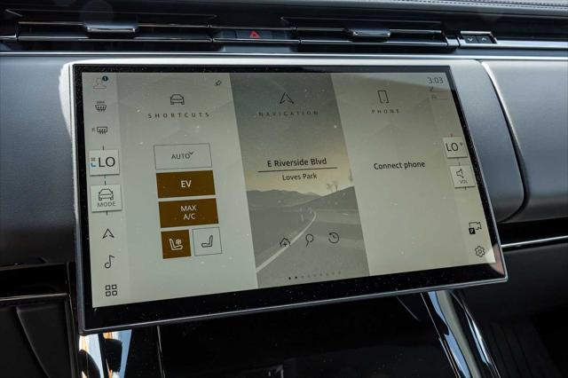 new 2025 Land Rover Range Rover Sport car, priced at $106,830